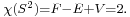 \scriptstyle \chi(S^2)=F-E%2BV=2.