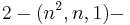 2-(n^2,n,1)-