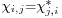 \scriptstyle{\chi_{i,j} = \chi_{j,i}^*}