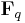 \mathbf{F}_q