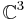 \mathbb{C}^3