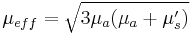 \mu_{eff}=\sqrt{3\mu_a(\mu_a%2B\mu'_s)}