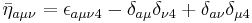  \bar \eta_{a \mu \nu} = \epsilon_{a \mu \nu 4} - \delta_{a \mu} \delta_{\nu 4} %2B \delta_{a \nu} \delta_{\mu 4} 