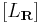 [L_{\mathbf R}]