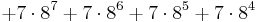 %2B 7 \cdot 8^7 %2B 7 \cdot 8^6 %2B 7 \cdot 8^5 %2B 7 \cdot 8^4 