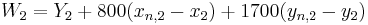 W_2=Y_2%2B800(x_{n,2}-x_2)%2B1700(y_{n,2}-y_2)