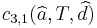 c_{3,1}(\widehat{a}, T, \widehat{d})