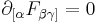 
\partial_{ [ \alpha } F_{ \beta \gamma ] } = 0
