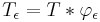 T_\epsilon = T\ast\varphi_\epsilon