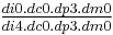 Upper: di0.dc0.dp3.dm0, lower: di4.dc0.dp3.dm0