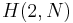 H(2,N)