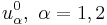 u^0_\alpha,~ \alpha=1,2