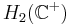 H_2(\mathbb{C}^%2B)