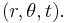 (r, \theta, t).