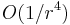 O(1/r^4)