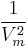 \frac{1}{V_m^2}