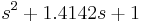 s^2%2B1.4142s%2B1