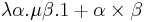 \lambda \alpha. \mu \beta. 1 %2B \alpha \times \beta