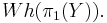 Wh(\pi_1(Y)).