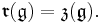 \mathfrak{r}(\mathfrak{g}) = \mathfrak{z}(\mathfrak{g}).