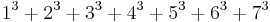 1^3%2B2^3%2B3^3%2B4^3%2B5^3%2B6^3%2B7^3