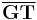 \overline{\mathbf{GT}}