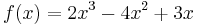  f(x) = 2x^3-4x^2%2B3x 