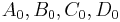 A_0,B_0,C_0,D_0