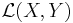 \mathcal{L}(X,Y)