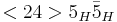 <24>5_H \bar{5}_H