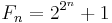 F_n=2^{2^n}%2B1