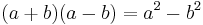 (a%2Bb)(a-b)=a^2-b^2