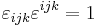 \varepsilon_{ijk} \varepsilon^{ijk}=1