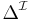 \Delta^{\mathcal{I}}