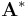 \mathbf{A}^* \,\!