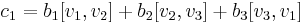 c_1 = b_1[v_1,v_2] %2B b_2[v_2,v_3] %2B b_3[v_3,v_1]