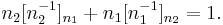 n_2 [n_2^{-1}]_{n_1} %2B n_1 [n_1^{-1}]_{n_2} = 1.