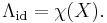 \Lambda_{\mathrm{id}} = \chi(X).\ 