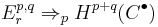 E_r^{p,q} \Rightarrow_p H^{p%2Bq}(C^\bull)