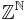 \mathbb{Z}^\mathbb{N}