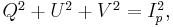 
\begin{matrix}
Q^{2} %2B U^2 %2BV^2 = I_p^2,
\end{matrix}
