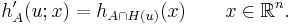  h_A'(u;x)= h_{A \cap H(u)}(x) \qquad x \in \mathbb{R}^n.