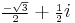 {\scriptstyle\frac{-\sqrt{3}}{2}}%2B{\scriptstyle\frac{1}{2}}i