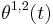 \theta^{1,2}(t)