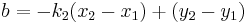 b=-k_2 (x_2 - x_1)%2B(y_2 - y_1)