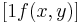 [1 f(x,y)]