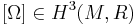 [\Omega] \in H^3(M,R)