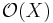 \mathcal O(X)