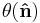 \theta(\bold{\hat{n}})