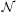 \scriptstyle\mathcal{N}